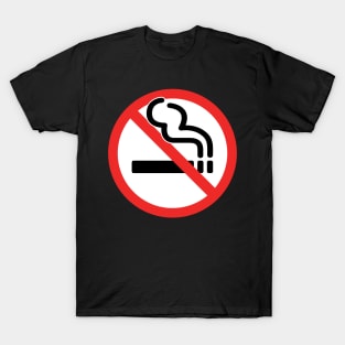 No Smoking T-Shirt